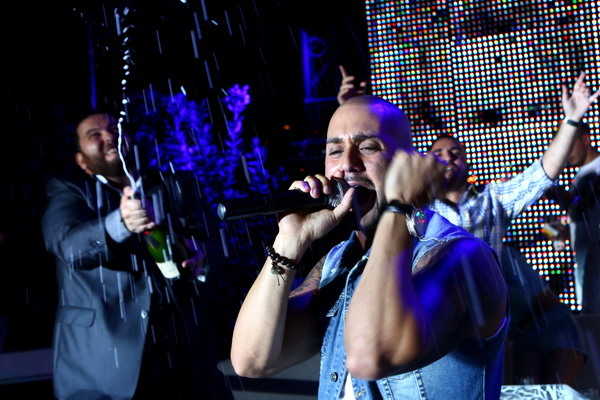 Massari,Mia and belly @ White Part 3